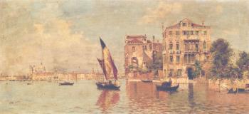 安東尼奧 雷納 Maria De Venetian Canal 安東尼奧 雷納 Maria De Venetian Canal